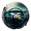 interior car dashboard