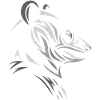 Tribal panda