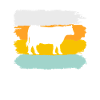 Cow Retro
