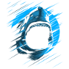 Shark attacking
