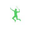 Eating Sleeping Badminton