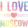 I Love Moscow