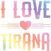 J’adore Tirana