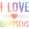 I Love Damascus