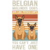 Belgian Shepherd Malinois Dog Gift