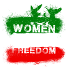 Kvinde liv Frihed, Fred, Iran, Flag