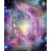 Galaxy Space Pattern