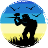 Paintball Gotcha Paintballspieler painter