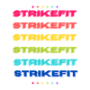 STRIKEFIT - Regenbogen