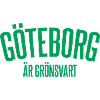 Göteborg är grönsvart