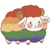 Pride Schäfchen
