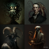 YogSothot, Lovecraft, ShubNiggurath, Nyarlathothep