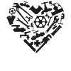 Plumbing Plumber Heart Tools