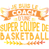 Basketball coach | Cadeau coach Basketball !!