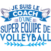 Coach Volleyball | Cadeau coach Volleyball coach
