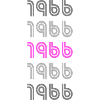 Retro Style Pink 1966