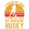 Football and Husky