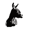 Donkey Artful stencil printing