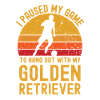 Football et Golden Retrievers