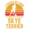 Football and Skye Terriers