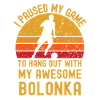 Football and Bolonka