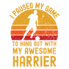 Football and Harrier