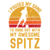 Football and Spitz