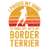 Football and Border Terriers