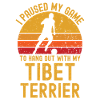 Football and Tibetan Terriers