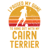 Football and Cairn Terriers
