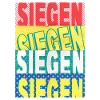 Siegen Allemagne City Font Skyline