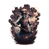 Gothic cook from hell