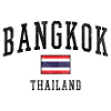 Thailand Flag Minimal Stripe