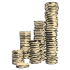 Coin Stack - Digital Illustration