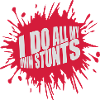 all my own stunts
