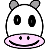 cow's head
