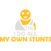 all my own stunts