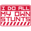 all my own stunts