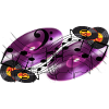 Music notes and Grooves