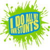 all my own stunts