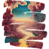 River Clouds Dream World