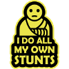 all my own stunts