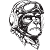 detailed gorilla
