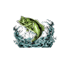 Fishing Grandpa daddy