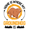 Marmot Home Groundhog Day Marmot