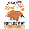 Marmot Groundhog Day Woodhog Groundhog