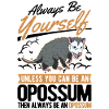 Opossum Geschenk Possum Beutelratte