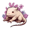 Happy Axolotl