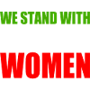 We stand with iranian women