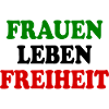 Frauen leben freiheit